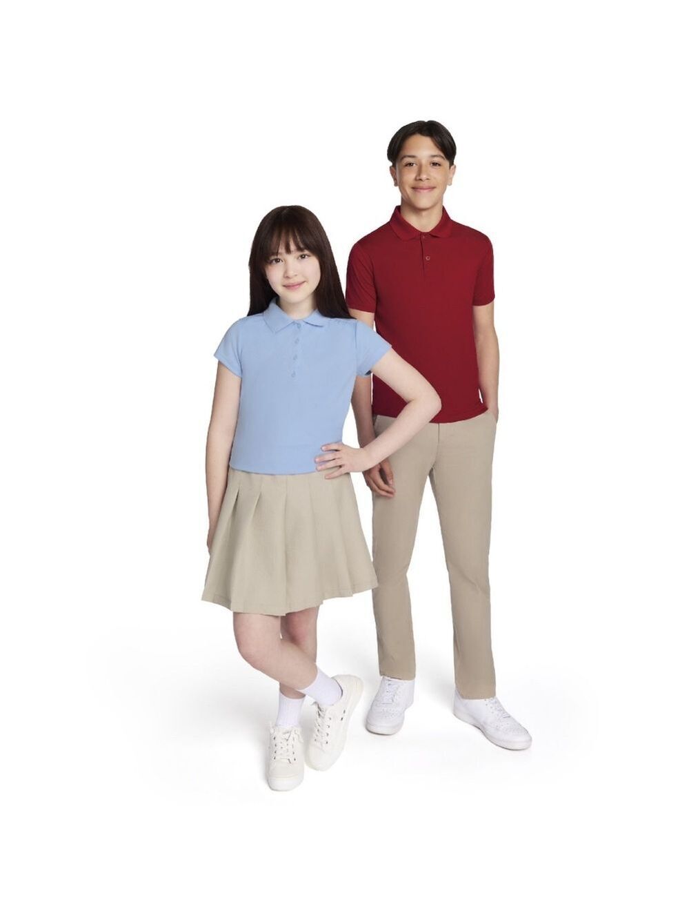 Izod Kids Pull-on Skort in Classic Beige Girls Size 10 New Without Tags